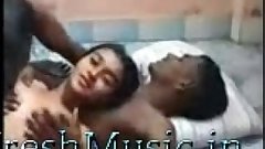 Indian college girl with two guys - FreshMusic.in