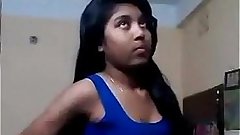 Indian Baby Showing Her Boobs And Pussy Fingering