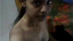 Indian desi nude selfie video