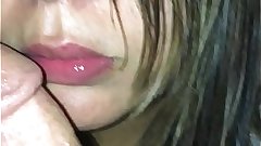 My sexy Indian girlfriend sucks my cock too well.MOV
