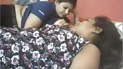 Indian Two Chubby Girls With Lucky Guy  webcam - Wowmoyback