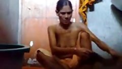 mature indian bhabhi in shower bath