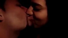 Indian Couple Romantic Kissing