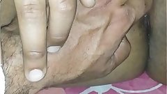 wife clitoris rubbing
