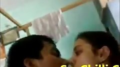 Indian College couple making sex in hostel
