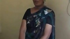 Indian desi teacher aunt stripping and sucking dick of her co-worker MMS - Indian Sex Clips