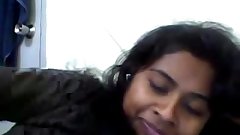 Indian Desi chick boob show on cam to lover - Wowmoyback