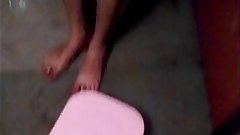 Cute Indian wife bath in front of lover - FuckMyIndianGF.com
