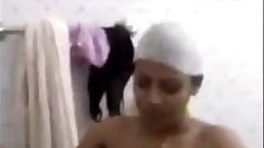 Young Mallu Indian Wife Shower Captured by Hubby - DesiPapa.com