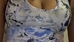 Indian Cute Girl hot dance showing boobs and nipslip - Wowmoyback