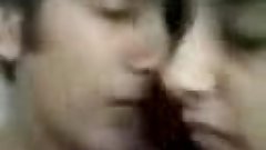 Pathan Girl Fathima Kissing Her BF clip0