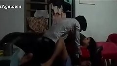 Indian Desi Bhabhi Getting Fucked nicely - Wowmoyback