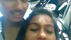 Indian Young Desi guy exposing his girlfriends boobs and molesting her nicely at outdoor - Wowmoybac