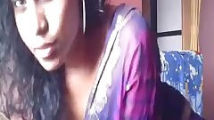Indian Pornstar Babe Lily Stripping Saare [www.NowPorn.TK]