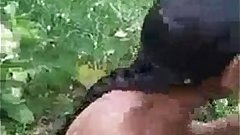 Desi village lady shows pussy and fucks