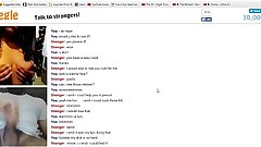 Indian guy shows off his cock on omegle