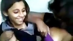 Indian girl enjoying hot sex